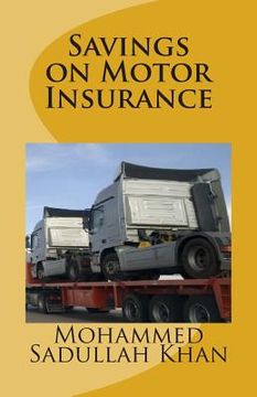 portada Savings on Motor Insurance (in English)