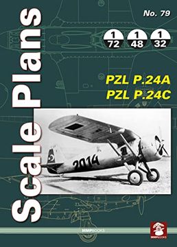 portada Scale Plans No. 79 Pzl P.24a & Pzl P.24c