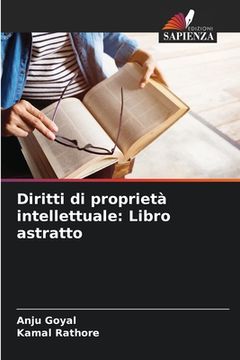 portada Diritti di proprietà intellettuale: Libro astratto (in Italian)
