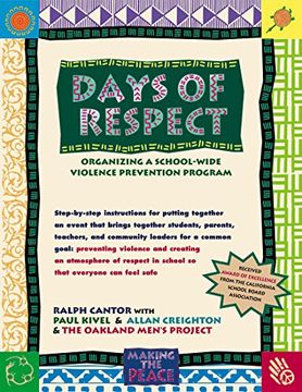 portada Days of Respect: Organizing a Schoolwide Violence Prevention Program (en Inglés)