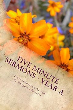 portada Five Minute Sermons - Year a (Volume 1) (en Inglés)
