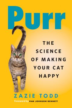portada Purr: The Science of Making Your cat Happy (in English)