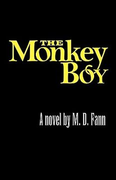 portada the monkey boy (en Inglés)