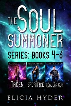 portada The Soul Summoner Series: Books 4-6 (en Inglés)