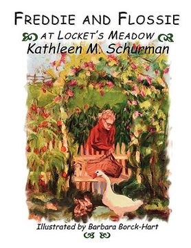 portada freddie and flossie at locket's meadow (en Inglés)