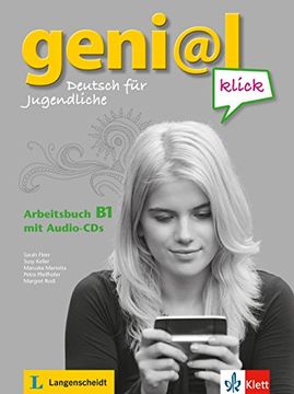 portada Geni@L Klick: Arbeitsbuch b1 mit 2 Audio cds (en Alemán)