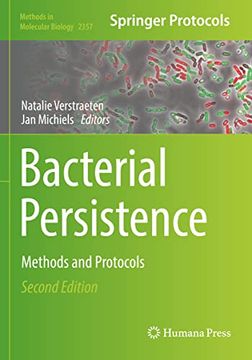 portada Bacterial Persistence: Methods and Protocols (Methods in Molecular Biology) (en Inglés)