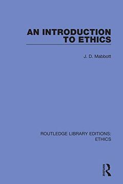 portada An Introduction to Ethics (Routledge Library Editions: Ethics) (en Inglés)