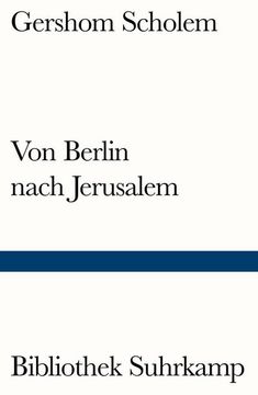 portada Von Berlin Nach Jerusalem (en Alemán)
