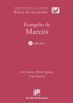 portada Evangelio de Marcos (in Spanish)