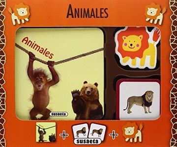 portada Animales (¡Vamos a aprender!) (in Spanish)