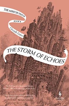 portada The Storm of Echoes: Book Four of the Mirror Visitor Quartet (The Mirror Visitor Quartet, 4) 