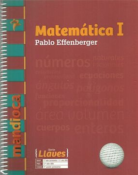 portada Matematica 1 ep 7º