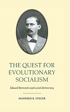 portada The Quest for Evolutionary Socialism: Eduard Bernstein and Social Democracy (en Inglés)
