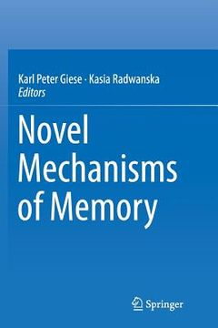 portada Novel Mechanisms of Memory (en Inglés)