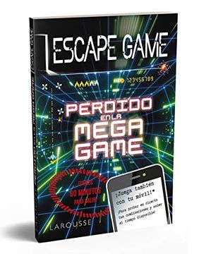 portada Escape Game - Perdido en la Mega Game