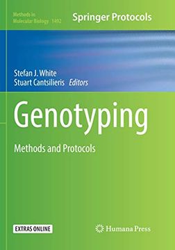 portada Genotyping: Methods and Protocols (Methods in Molecular Biology, 1492)