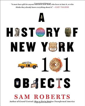 portada A History of new York in 101 Objects (en Inglés)