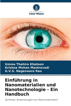 portada Einführung in Nanomaterialien und Nanotechnologie - Ein Handbuch (en Alemán)