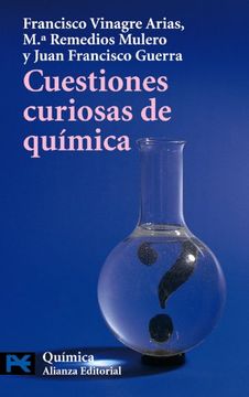 portada Cuestiones Curiosas de Química (el Libro de Bolsillo - Ciencias) (in Spanish)