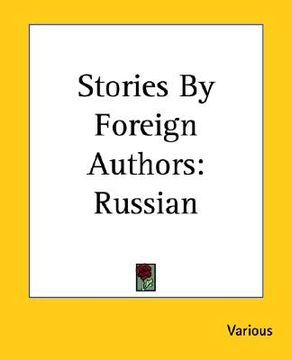 portada stories by foreign authors: russian (en Inglés)