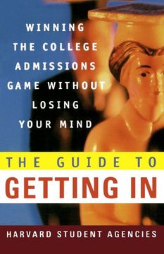 portada Guide to Getting in (in English)
