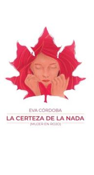 portada La Certeza de la Nada: Mujer en Rojo (in Spanish)