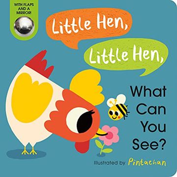 portada Little Hen, Little Hen, What can you See? (en Inglés)