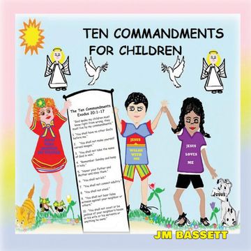 portada Ten Commandments for Children (en Inglés)