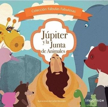 portada Júpiter y la Junta de Animales (in Spanish)