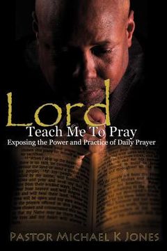 portada lord, teach me to pray (in English)