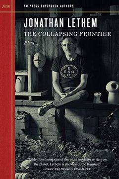 portada The Collapsing Frontier (Outspoken Authors) (in English)