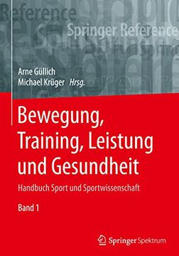 portada Bewegung, Training, Leistung und Gesundheit: Handbuch Sport und Sportwissenschaft (in German)