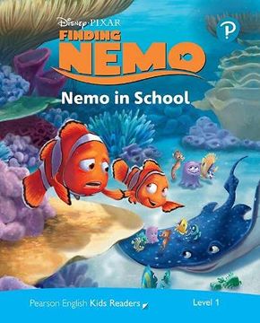 portada Nemo in School. Level 1. Con Espansione Online (Pearson English Kids Readers) (en Inglés)