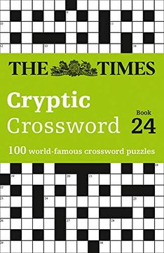portada The Times Cryptic Crossword Book 24: 100 World-Famous Crossword Puzzles (The Times Crosswords) (in English)
