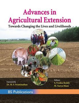 portada Advances in Agricultural Extension Towards Changing the Lives and Livelihoods (en Inglés)