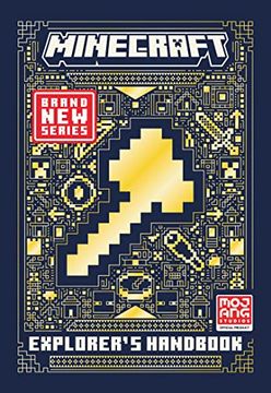 portada All new Official Minecraft Explorers Handbook