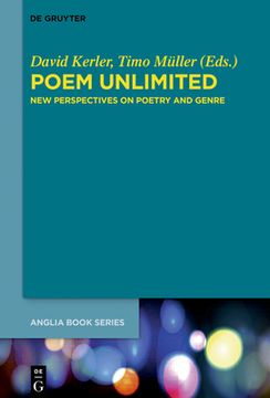 portada Poem Unlimited: New Perspectives on Poetry and Genre (en Inglés)