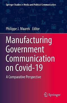 portada Manufacturing Government Communication on Covid-19 (en Inglés)
