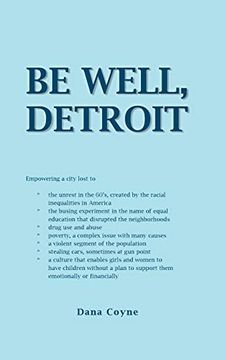 portada Be Well, Detroit (en Inglés)