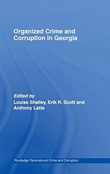 portada Organized Crime and Corruption in Georgia (Routledge Transnational Crime and Corruption) (en Inglés)