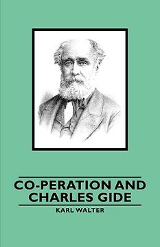 portada co-peration and charles gide (in English)