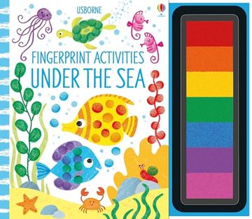 portada Fingerprint Activities Under the sea (en Inglés)