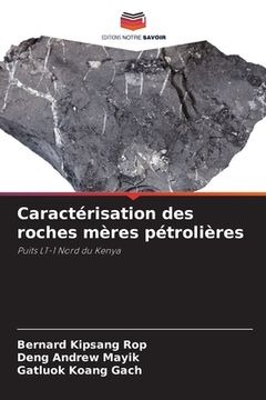 portada Caractérisation des roches mères pétrolières