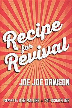 portada Recipe for Revival (en Inglés)