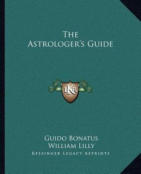 portada the astrologer's guide (en Inglés)