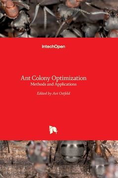 portada Ant Colony Optimization: Methods and Applications (en Inglés)