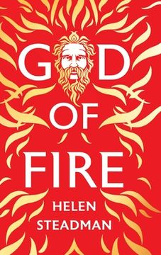 portada God of Fire: LARGE PRINT A Greek Myth Retelling (en Inglés)