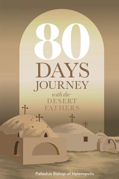portada 80 Days Journey with the Desert Fathers (en Inglés)