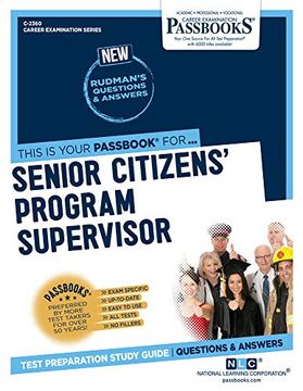 portada Senior Citizensa Program Supervisor (Career Examination) (en Inglés)